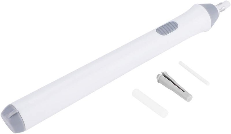 Zerodis Electric Automatic Pencil Eraser, Rechargeable Electric Eraser for Drawing, Artist Eraser Rechargeable for Drafting, Painting, Sketching, Detailer Tool(White) - Image 4